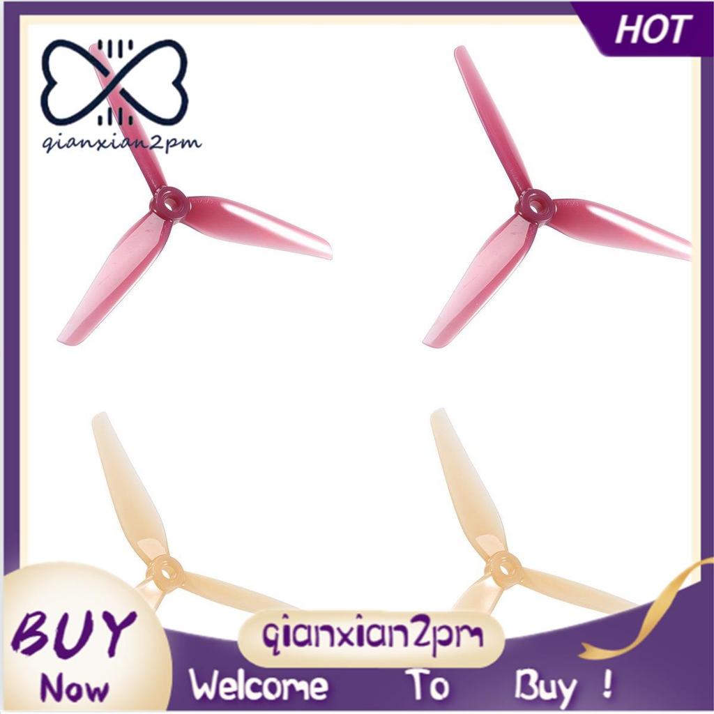 Cho HQ Ethix P3 Bơ FPV PC Cánh Quạt Cho RC FPV Racing Drone Cánh Quạt