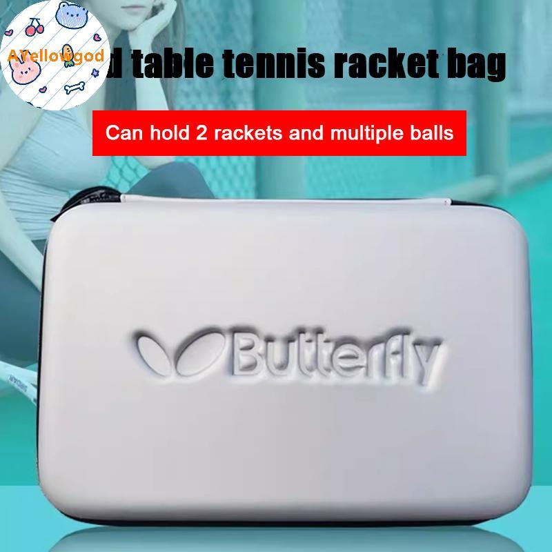 Bộ vợt bóng bàn EVＡ kèm túi bảo quản vuông - Phiên bản Việt Nam