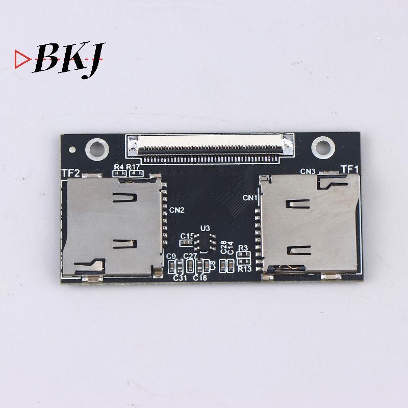 [KJ] Thẻ mở rộng giao diện TF sang CE kép cho PC & NAS công nghiệp [Mới]