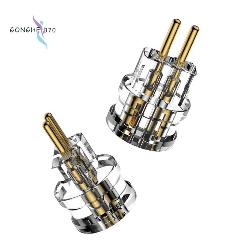 Cặp Mới Tai Nghe Jack Adpter MMCX 2Pin 0,78 Flat Đến 2Pin 0,78 Rãnh Bảo Vệ MMCX Đến N5005 IE300 IE60