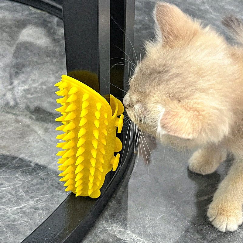 Pet Cat Scratching Scratching Handy Tool Scratching Corner Scratching Device Self-Happy Toy Scratchi
