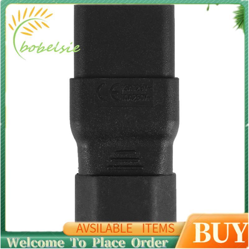 PDU UPS Power IEC Male C14 sang Female C19 Adapter IEC C19 sang C14 Đầu nối