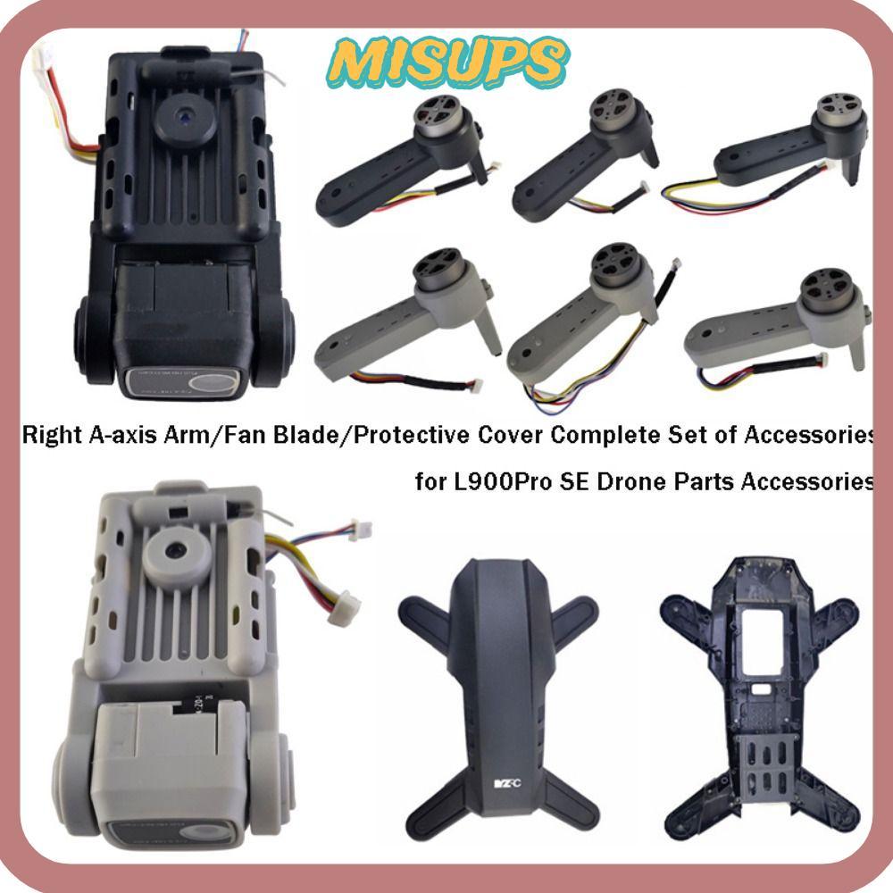 Quạt điều khiển từ xa MISUPS, Máy thu tấm lưỡi L900 SE bằng nhựa, Vỏ bảo vệ thay thế chất lượng cao