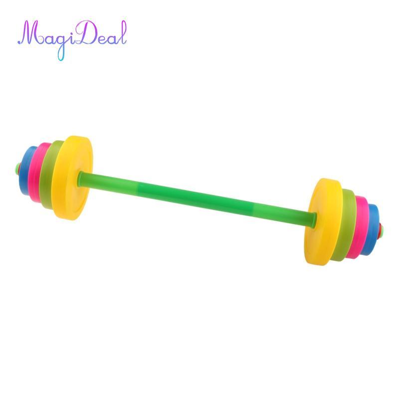 MagiDeal Kids Dumbbell Fitness Set Đồ thể thao dành cho trẻ em cho bé trai bé gái Đa năng cho lứa tu