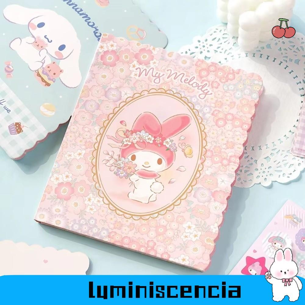 Bộ phong bì giấy chữ LUMINISCENCIA Sanrio, Giấy viết My Melody Couple Love Letter Paper, Kawaii Cinn