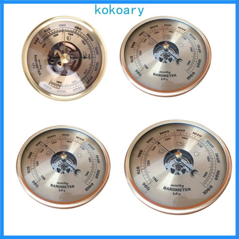 KOK Weather Station Barometer Hộ gia đình In-door Barometer Treo tường