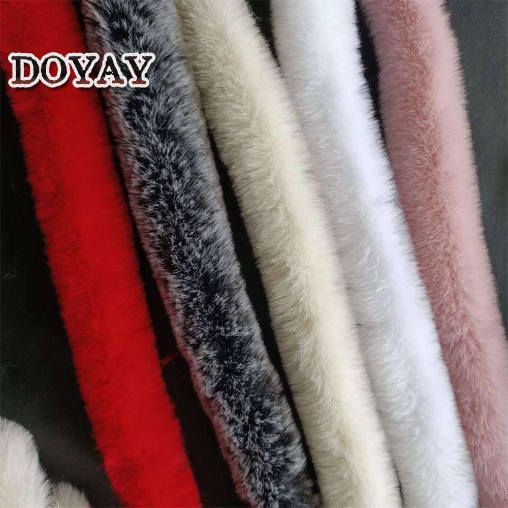 POCKTY Furry Ribbon DIY Craft Collar Furry Fluffy 100cm