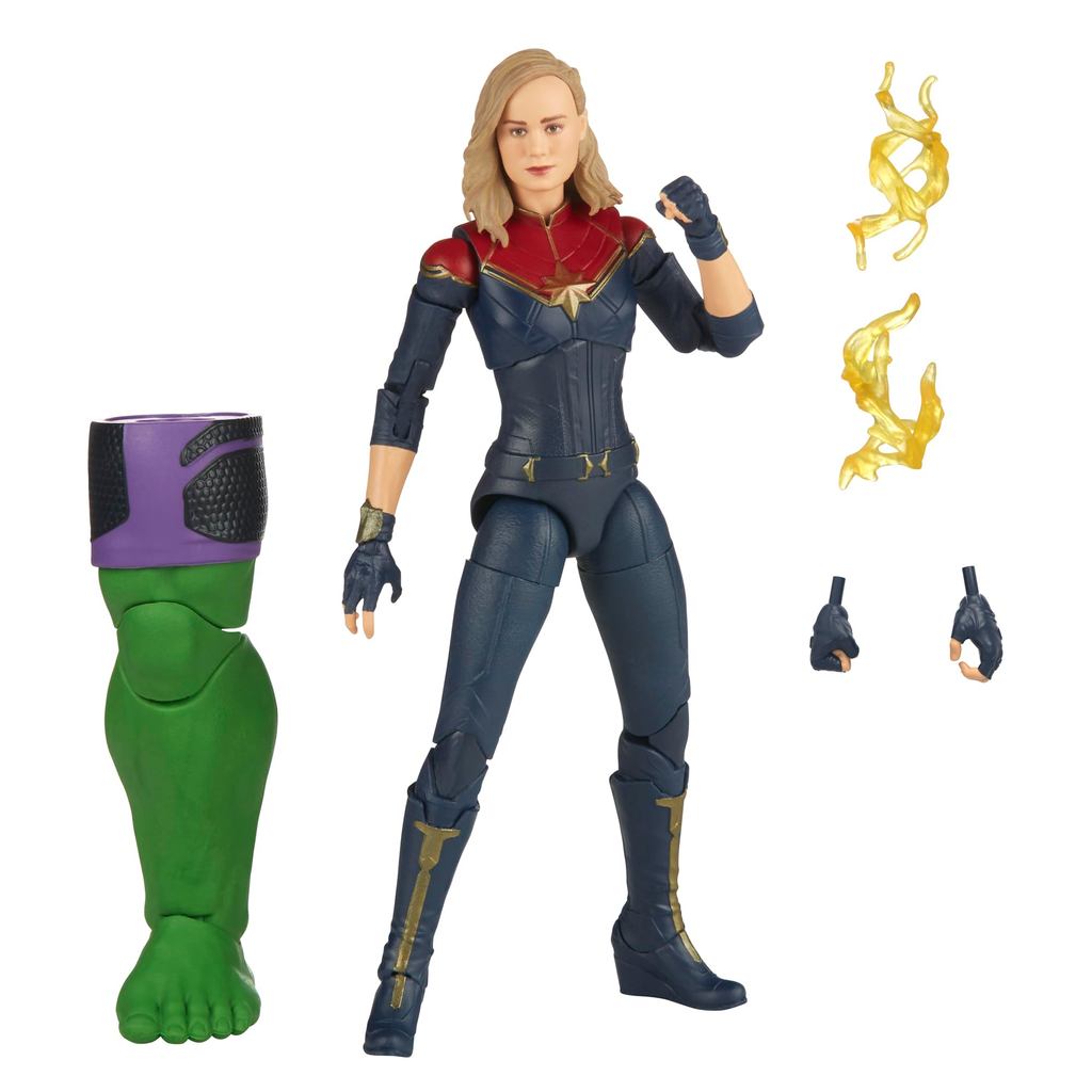 "Hasbro Marvel Legends Series 6-Inch Captain Marvel Action Figure, Ages 4 and Up"