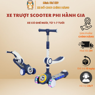 [ Ȟỏa Tốc ] Xe Trượt Scooter Cho Bé Phi Hành Gia 2025 Minhnhi.Kid