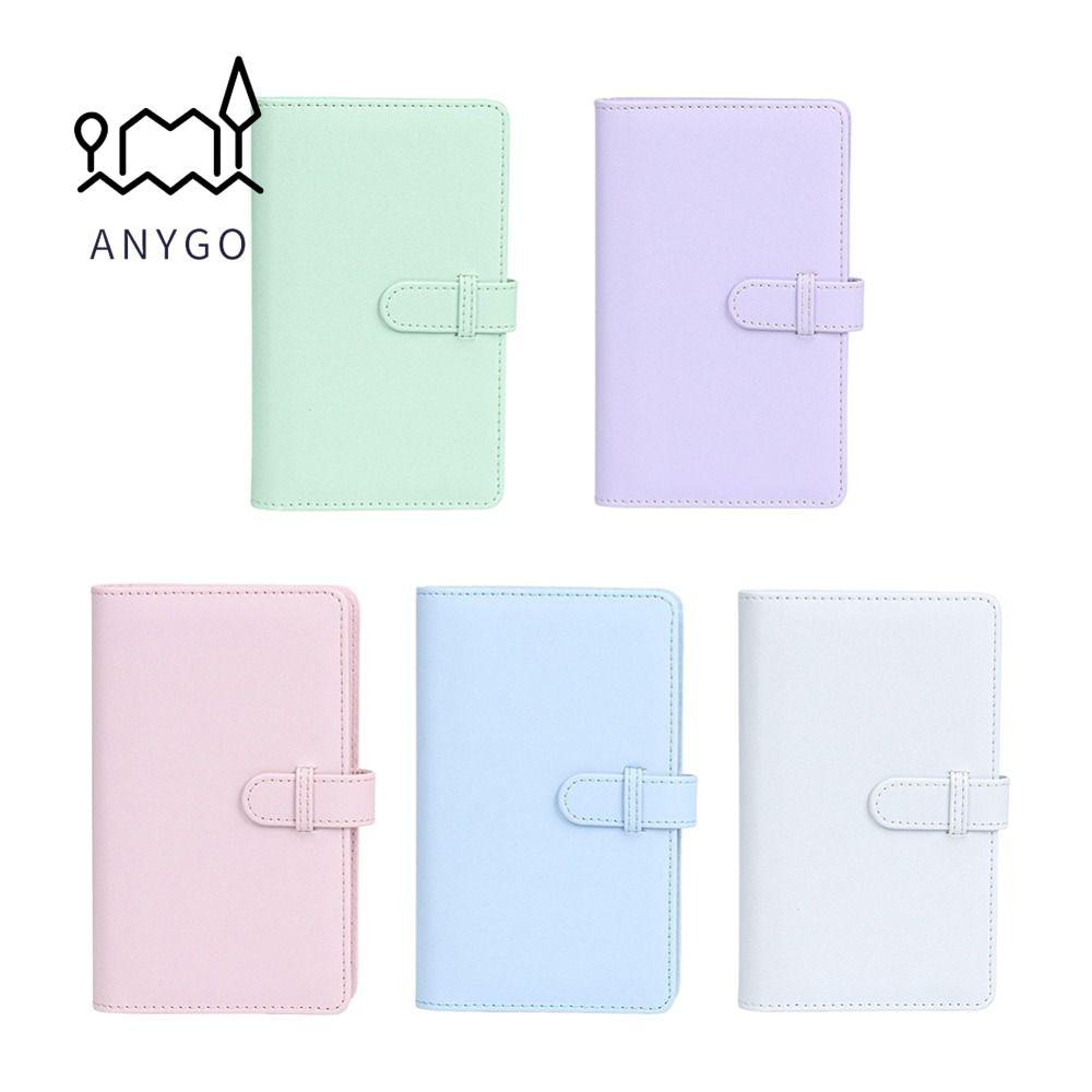 YRBWDYZDH Phim Camera Da PU Tem Bảo Quản Vé 3 inch Cho Fujifilm Instax mini 12