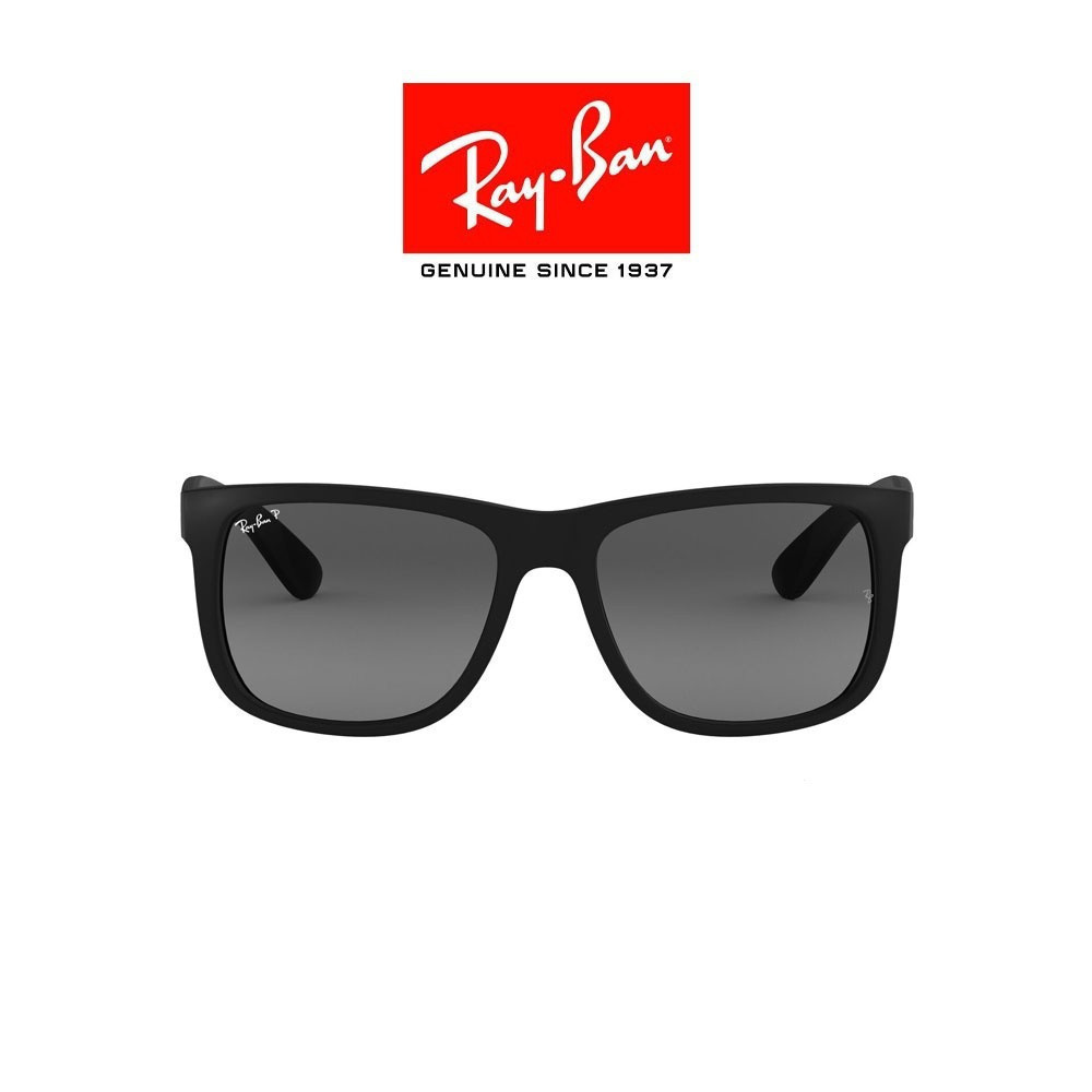 Ray-Ban Justin phân cực-rb4165f 622 / T3 size 55 -sunglasses