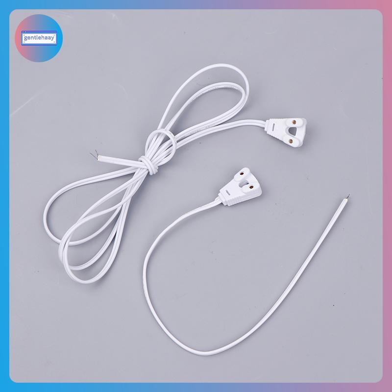 GG 10 Chiếc T8 Giá Đỡ Đèn T8 Đế Dây Đèn Hộp Dòng Đèn Ổ Cắm Cáp Cho T8 Huỳnh Quang Ống VN