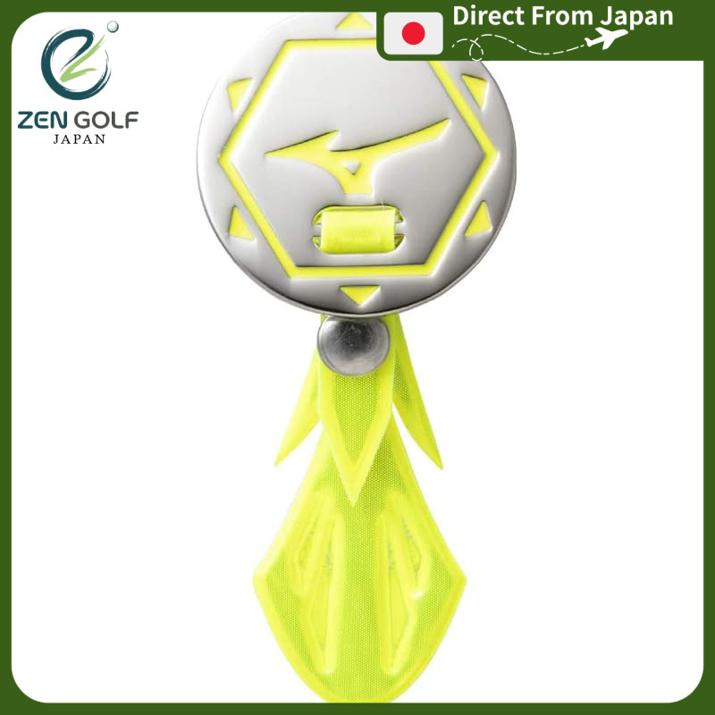 MIZUNO Unisex Ground Golf Ribbon Marker C3JAP951 - 2.2cm Diameter, 2cm Ribbon - Available in Multipl