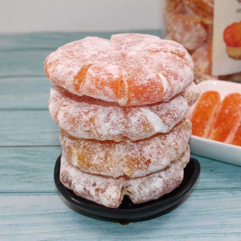 Bánh Cam Đỏ Chính Hãng Cam Đỏ Kẹo Trái Cây Kẹo Cam Cũ Bánh Cam Kumquat Cam Đồ Ăn Nhẹ Thường Ngày Trá