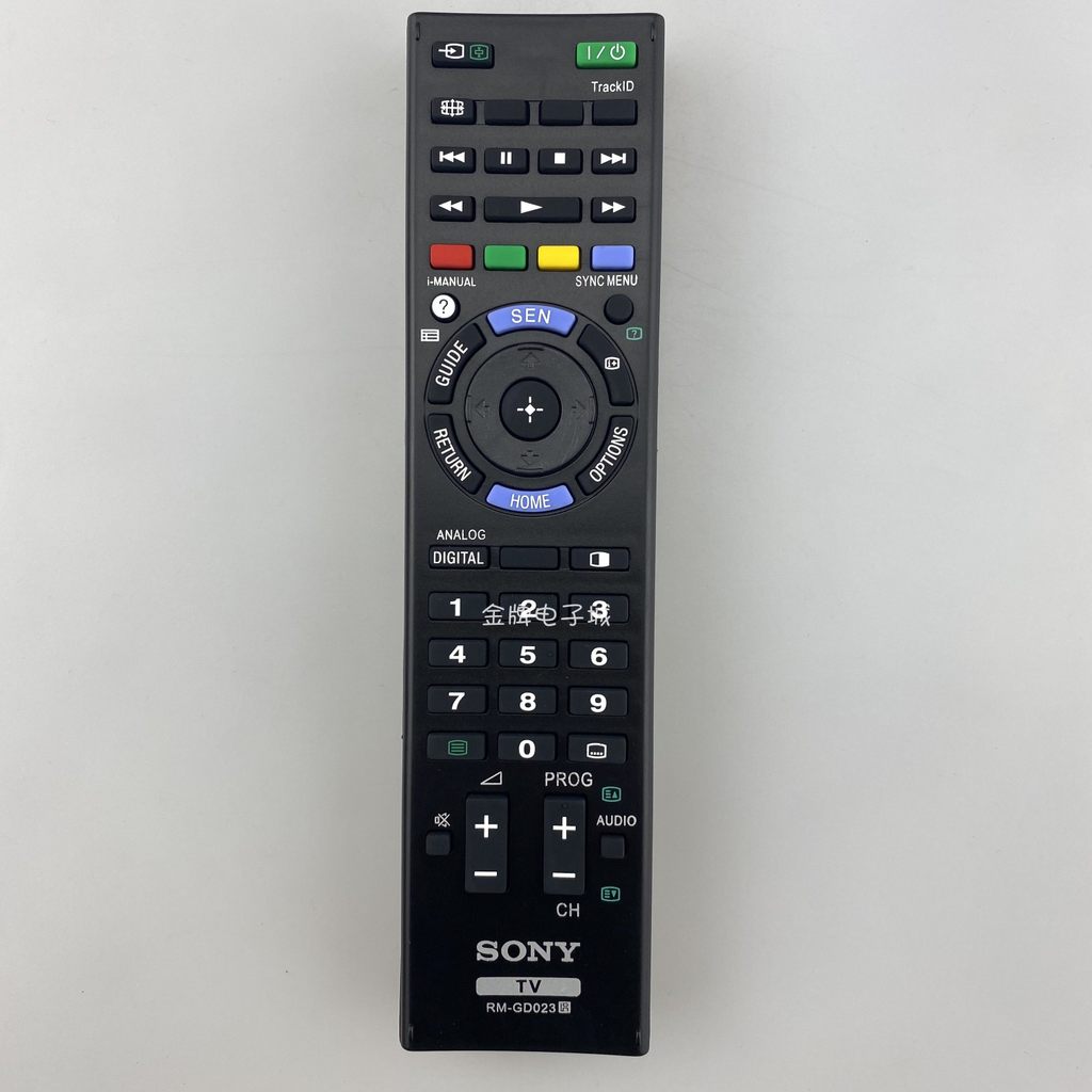 Điều khiển từ xa phiên bản tiếng Anh RM-GD023 hoàn toàn mới Thích hợp cho TV LCD SONY