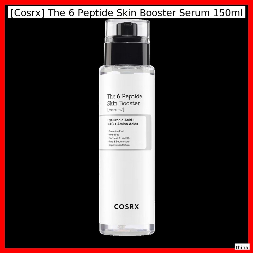 [Cosrx] Serum tăng cường da 6 Peptide 150ml