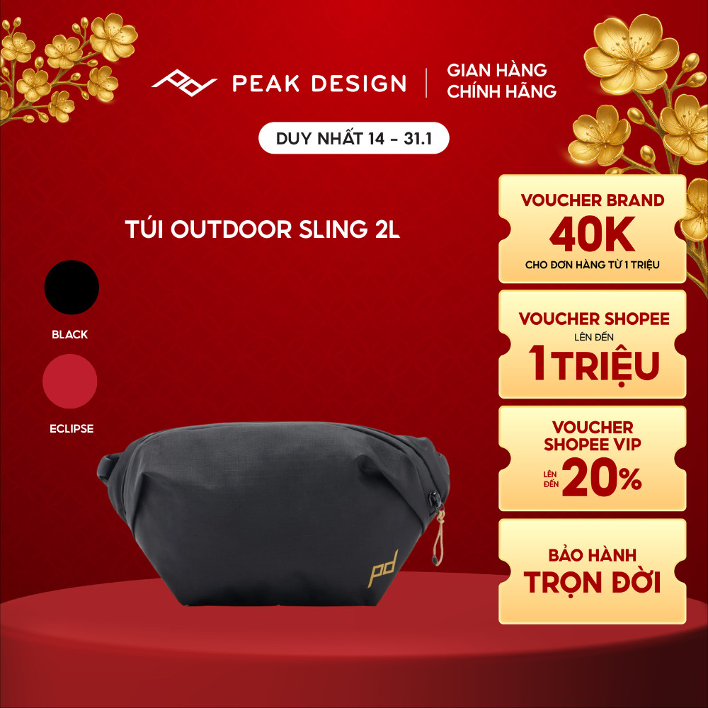 Túi Peak Design Outdoor Sling 2L