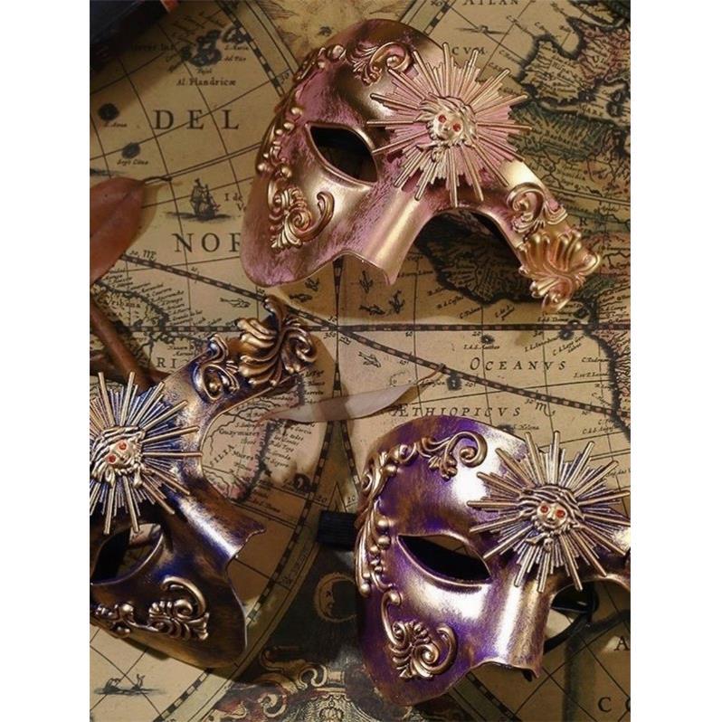 Trang phục hóa trang Tiệc Halloween Lễ hội Ngày lễ Nửa mặt Bí ẩn Phantom Opera Mask