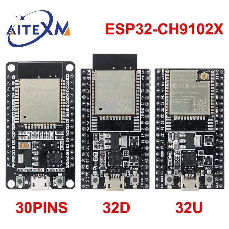 Bản Mạch Phát Triển CH9102X WIFI+ Bluetooth Mới ESP32