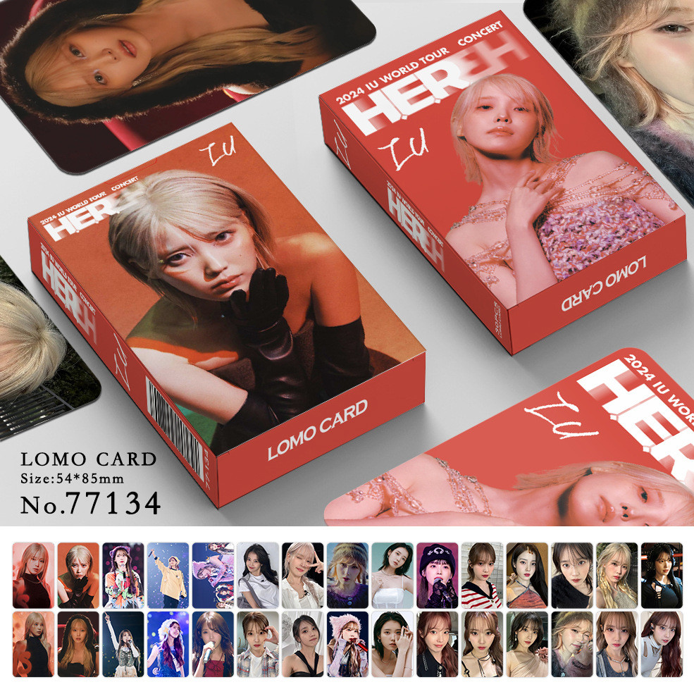 30 chiếc BOY NEXT CỬA IU Lomo Cards JUNG KOOK V ATEEZ In Your Fantasy S.COUPS Bưu thiếp SEVENTEEN NE