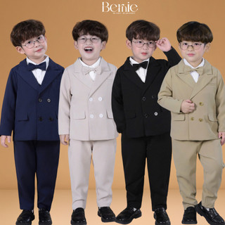 Tổng hợp các vest dài công tử BERNIE nhiều mẫu sang trọng cho bé trai đi tiệc từ 9kg đến 25kg SIRIVIETNAM