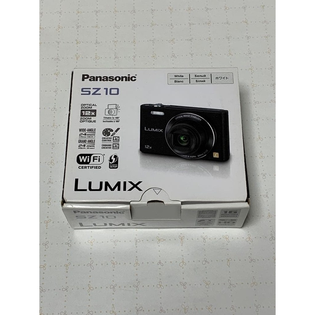 Used Máy ảnh kỹ thuật số nhỏ gọn LUMIX DMC-SZ10 "Anti-theft measures"
