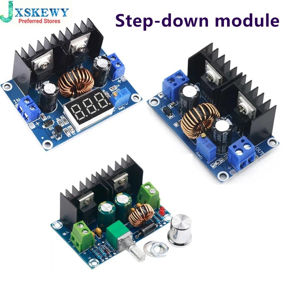 XH-M400 XL4016E DC-DC Buck Bộ Chuyển Đổi Nguồn Điện Bước Xuống Mô Đun Điều Chỉnh Điện Áp Có Thể Điều