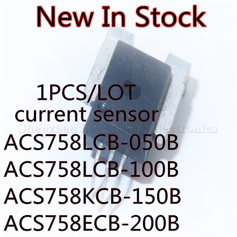 1 Cái / lốc ACS758LCB-050B ACS758LCB-100B ACS758KCB-150B ACS758ECB-200B ACS758 50A 100A 150A 200A ch