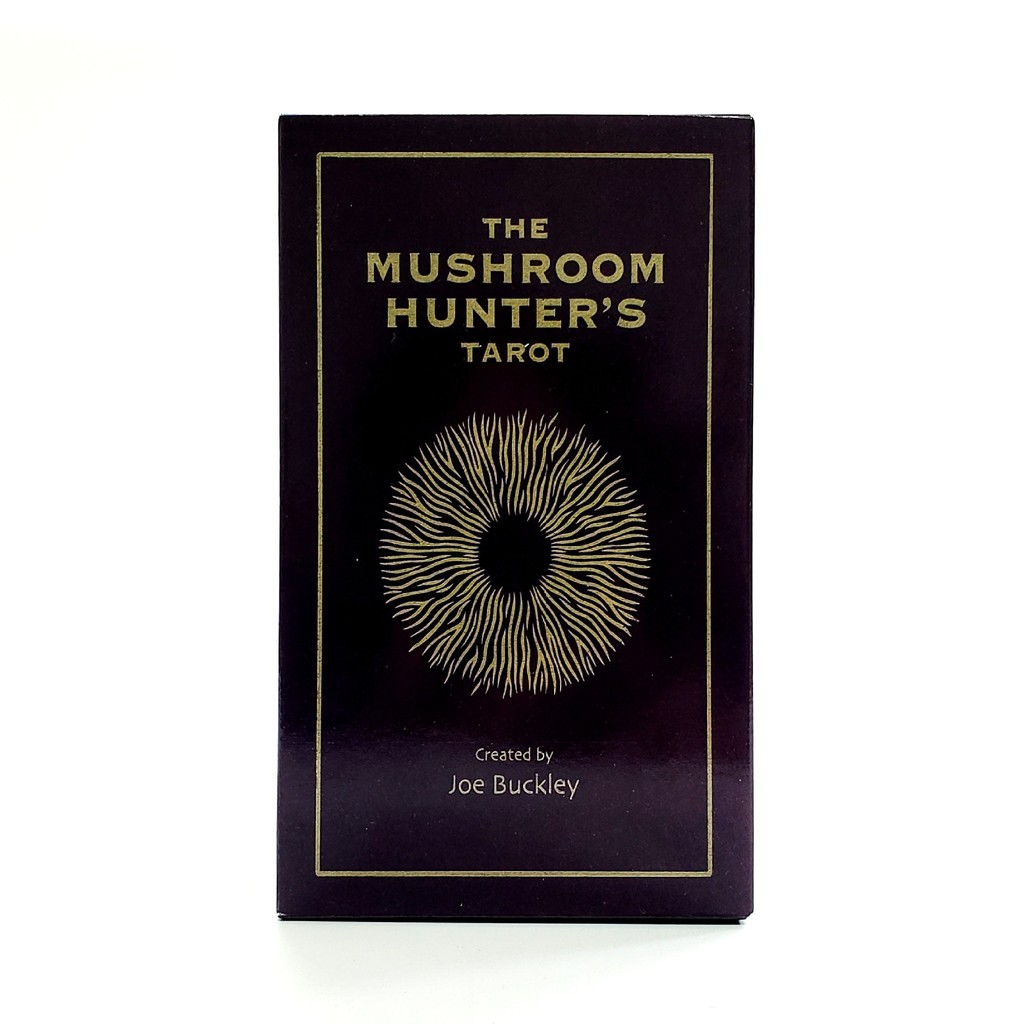 [Hàng có sẵn] 12 x 7cm nấm Hunter Tarot English Board Game Card Game Game Trò chơi giải trí tiệc Tar