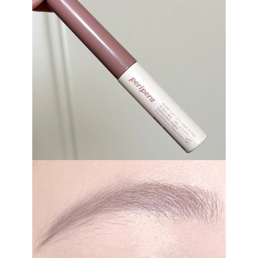 Tông Màu Xám Hoa Hồng Hồng Nâu Peripera Peripera Nhuộm Kem Lông Mày Màu Mới 05 Tạo Kiểu Lâu Dài Chốn