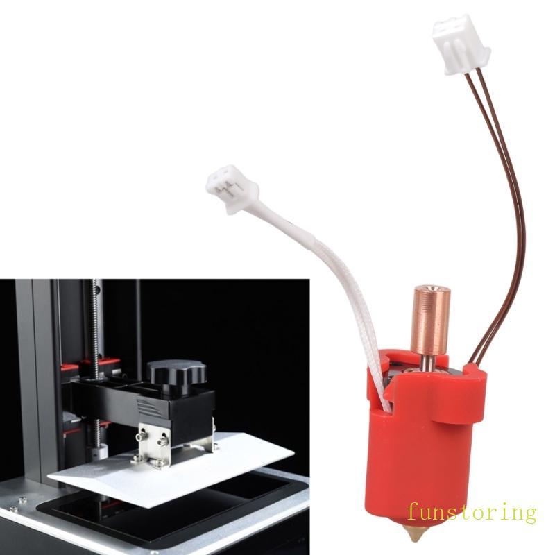 Bộ khối sưởi gốm vui nhộn cho máy in 3D V3KE 300°C Tem Flow In Đồng Phục Ăn 60W Làm Nóng Máy In 3D