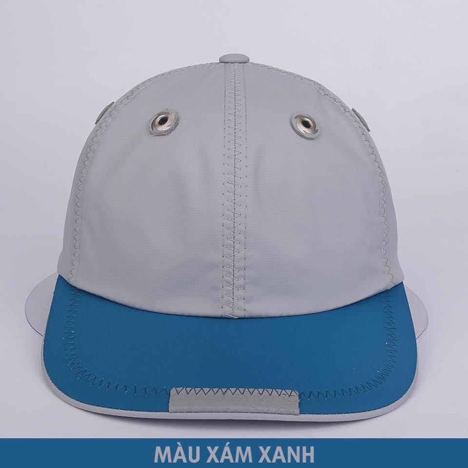 Mũ Lưỡi Trai Nón Kết Sơn Sò Xoáy Vải Dù Cao cấp Đen Hàng chuẩn Thời Trang Đang xu hướng hot (MC38)