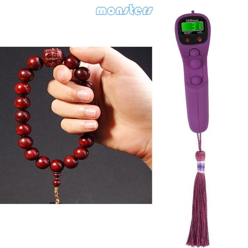 Mon Electronic Finger Counter Finger Counter Finger Digital Counter Công cụ thư giãn giải nén