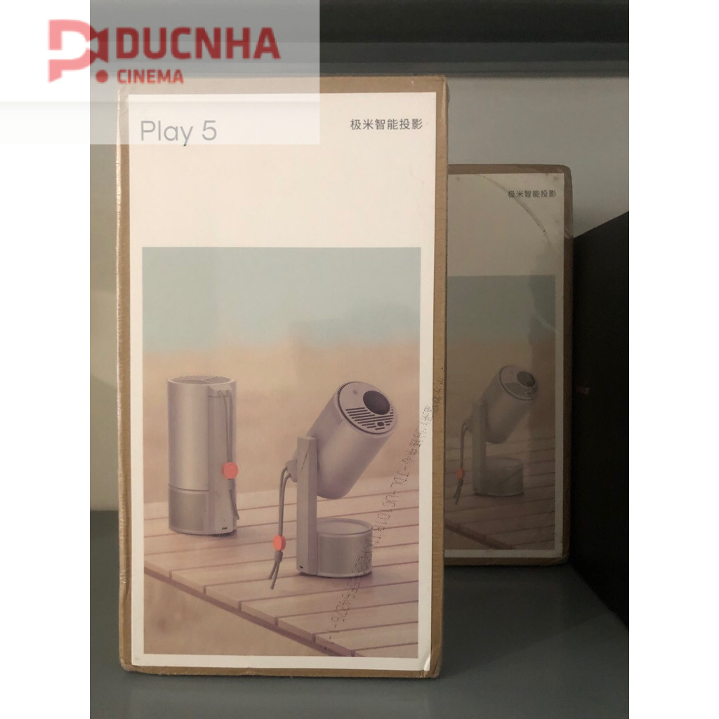 [Newseal mới 100%] Xgimi Play 5, Play5 (Mogo 3 pro nội địa) App tiếng Việt.