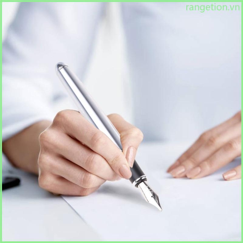 RAN Bán Mới Jinhao X750 Bạc Thép Không Gỉ Trung Bình 18KGP Bút Nib