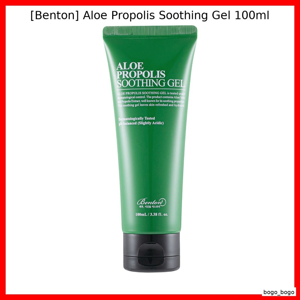 [Benton] Gel làm dịu nha đam 100ml / Gel Hàn Quốc / Công thức nhẹ / Chính hãng 100% của bogo _ bogo
