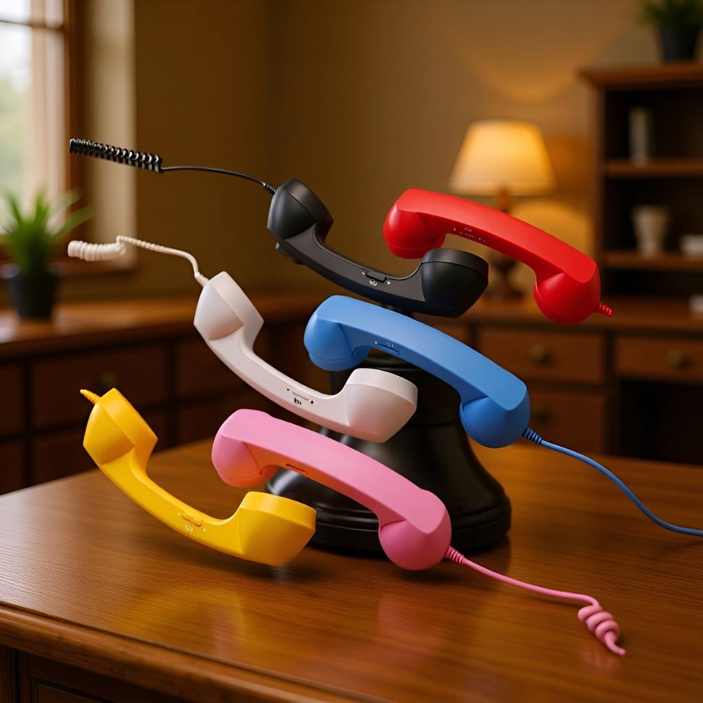 【Plug & Play】 Viral Type-C Wired Earphone Handset For Mobile Phones/Type-C Earphone/Wired Handset/Mo