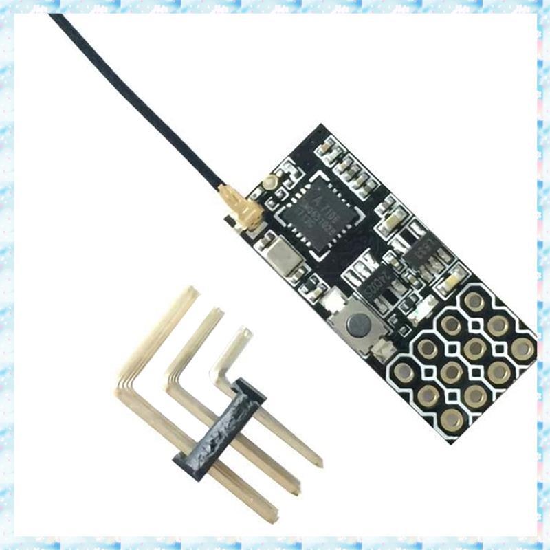 [R Q M U] Bộ thu tương thích Mini FS2A-4CH AFHDS 2A Đầu ra PWM cho bộ điều khiển I6 I6X I6S