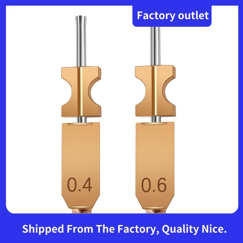 Dành Cho AD5X Hot End Kit 0.4mm + 0.6mm Vòi Phun Phát Hành Nhanh Chịu Nhiệt Độ Cao Cho Các Bộ Phận M