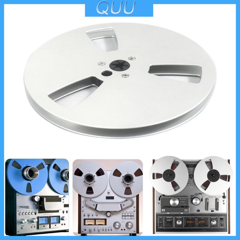 Cuộn Nhôm Rỗng 7 Inch Cho Băng 1/4 và Sàn Âm Thanh, 3 Lỗ