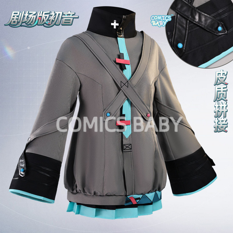 Project Sekai Hatsune Miku cosplay Costume wig Virtual Idol Theatrical Version  Clothing