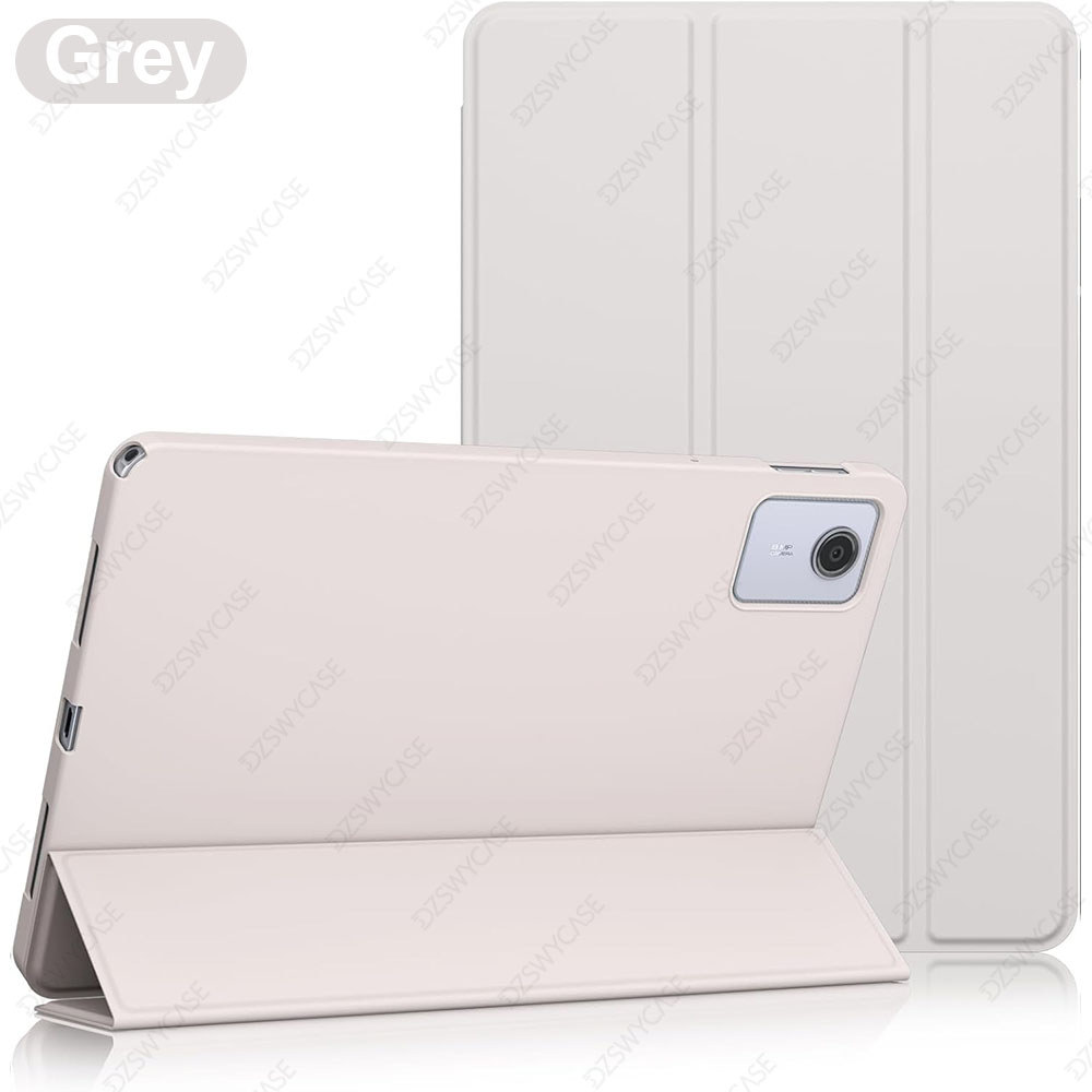 Ốp Lưng Cho Lenovo Tab M11 2024 11 inch TB330FU, Lenovo Tab M11 Bao Tri-Fold Giá Đỡ Nam Châm Tự Động