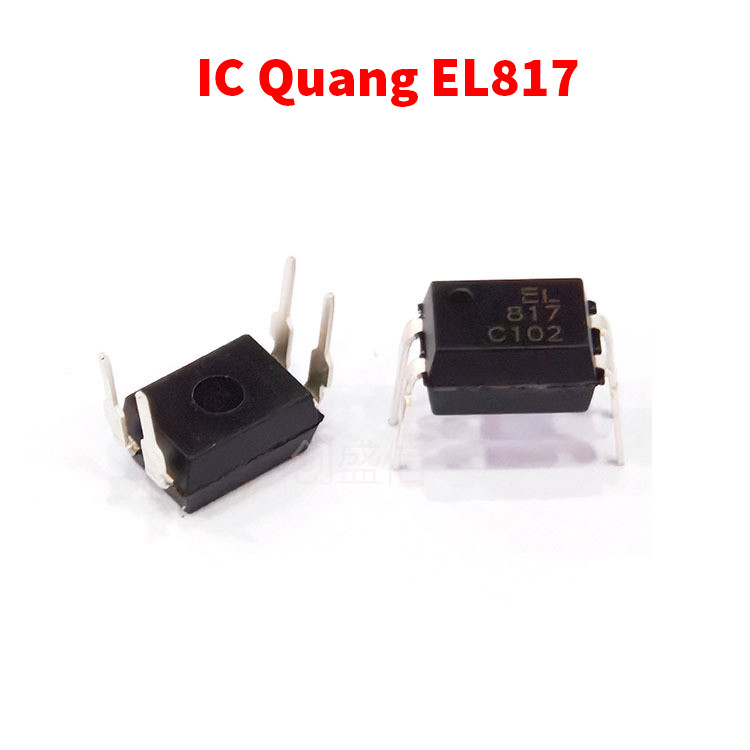 [Túi 5 Con] IC quang EL817 EL817C  EL 817 mới 100% Chân Cắm DIP-4 (dùng thay thế cho PC817)