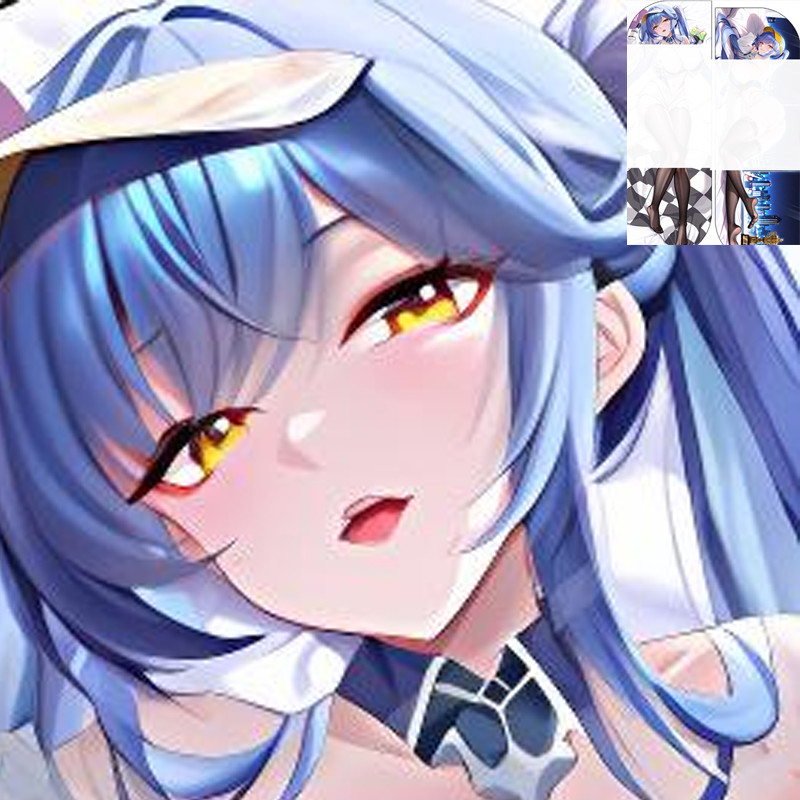 Azur Lane Essex Anime Dakimakura Vỏ Gối Ngủ