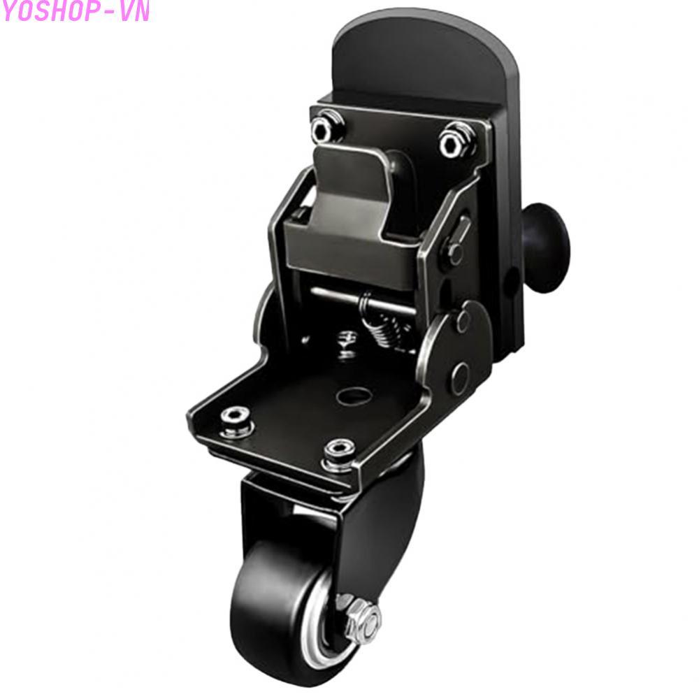 [Ysp]Front Wheel Kit For Garage Use High Weight Capacity Quiet Movement For Packout