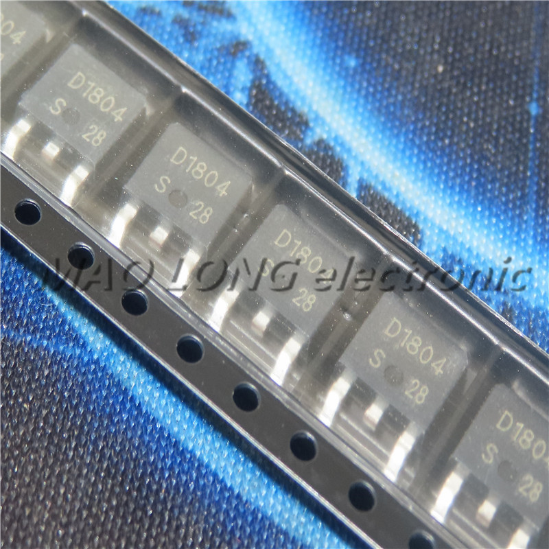 10 Cái / lốc Transistor 2SB1204 2SD1804 B1204 D1804 SMD TO-252 Transistor Mới Còn Hàng Chính Hãng