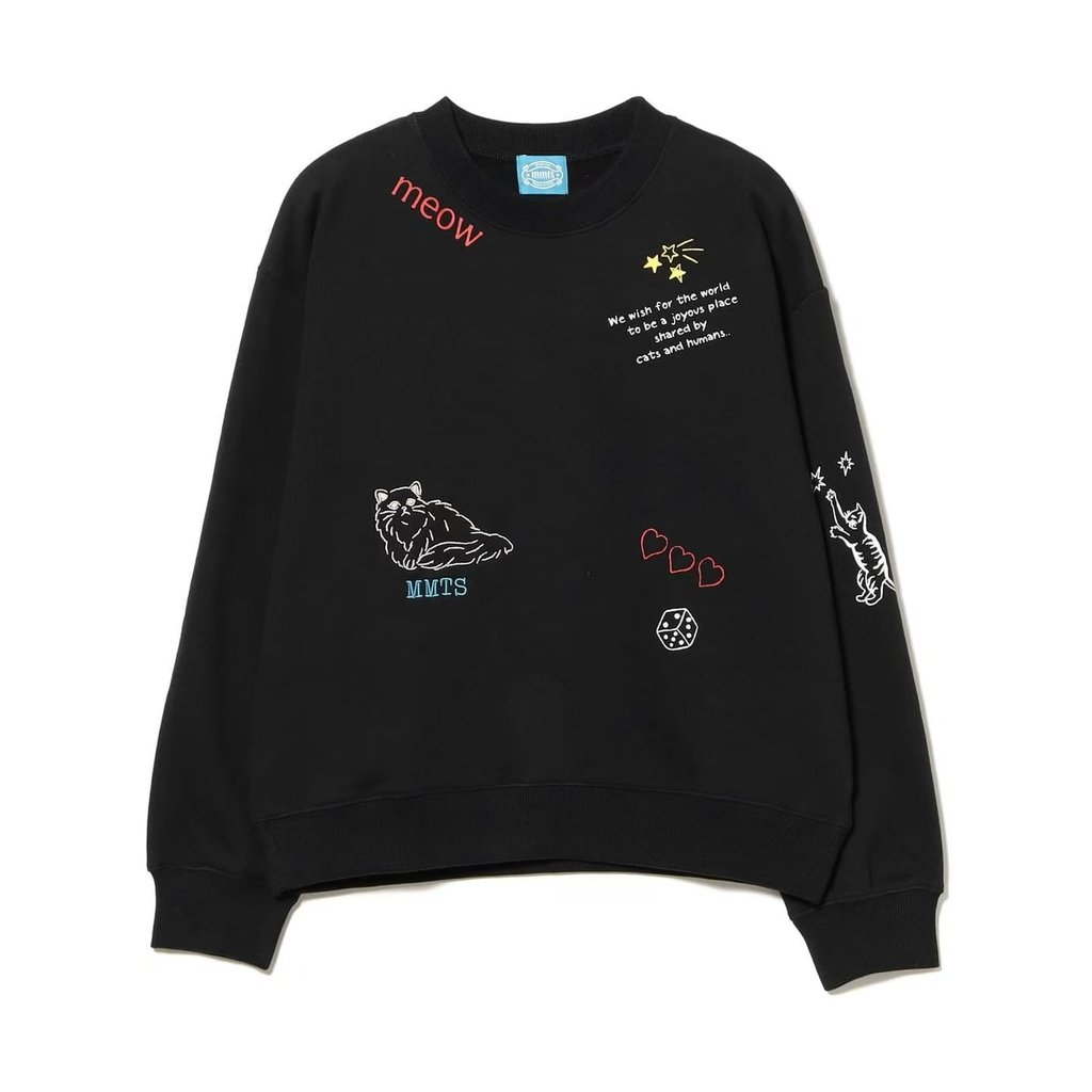 Ao nỉ dài tay cá tính cho nam và nữ, thiết kế cổ thuỷ thủ trendy