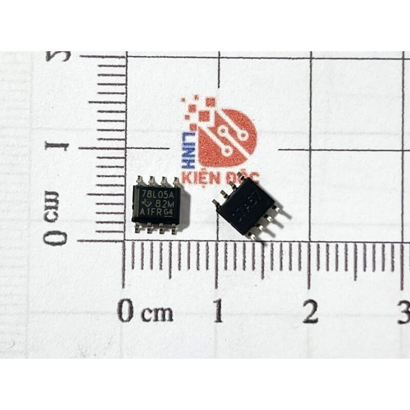 [Combo 5 chiếc] 78L05A IC Nguồn SOP-8 5V