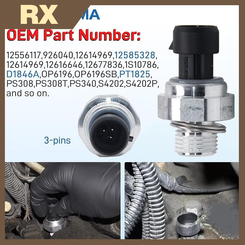 Cảm biến áp suất dầu OEM 12677836 Dành cho Express Bui GMC Hummer