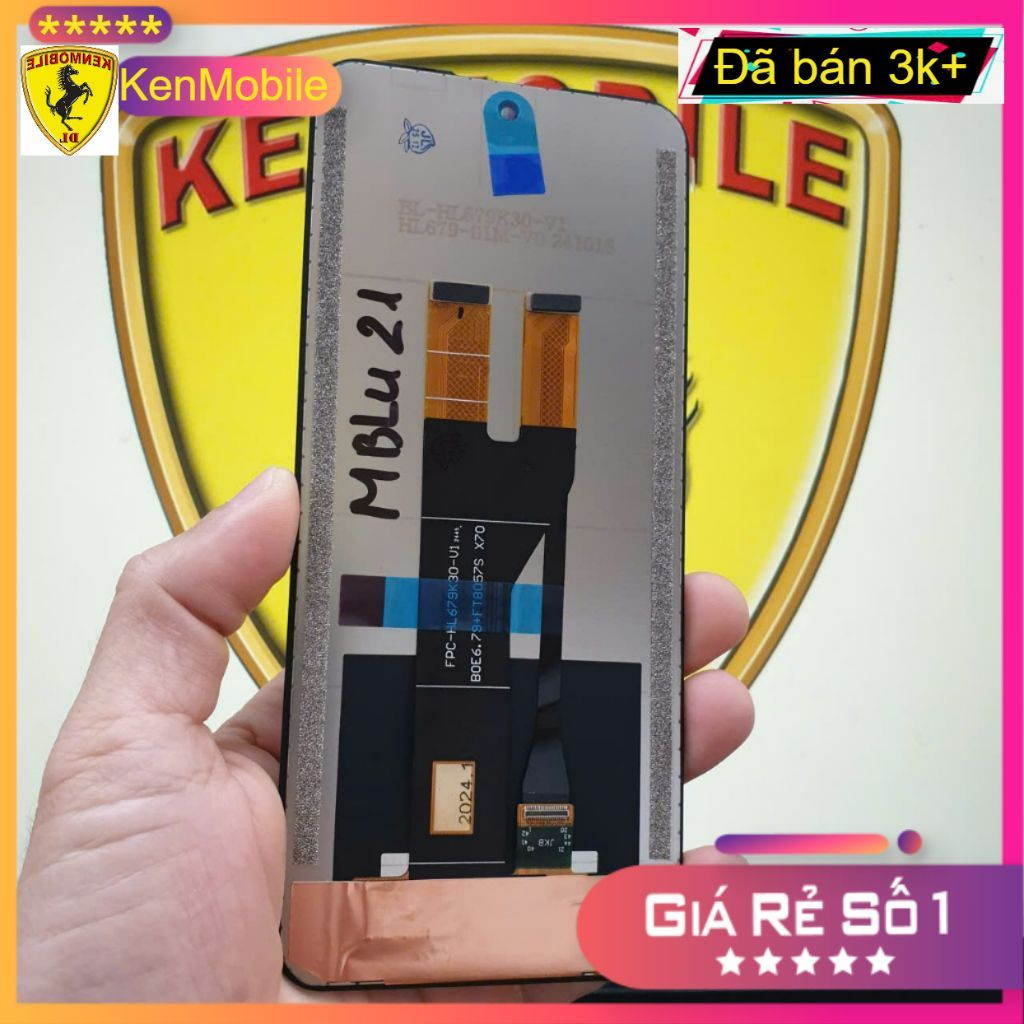 >< Màn Hình Điện Thoại Meizuu Mblu 21, Loại 1 (tặng keo và cường lực)